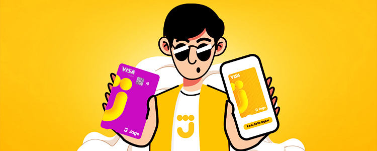 Bank Jago Menjadi Bank Digital Baru dengan Pertumbuhan Pengguna Tercepat di Indonesia