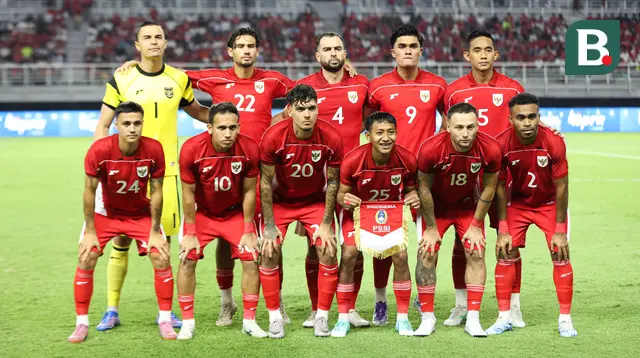Timnas Indonesia Umumkan 28 Pemain Untuk Ronde 4 Kualifikasi Pildun 20256