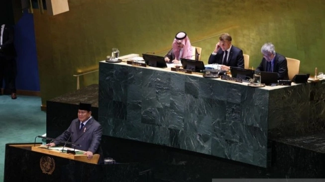 Prabowo Desak Akhiri Konflik PalestinaIsrael Indonesia Siap Kirim Pasukan Perdamaian