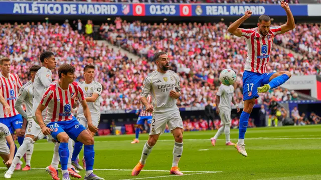 Real Madrid Digebuk Atletico Madrid Dani Carvajal Kami Hancur