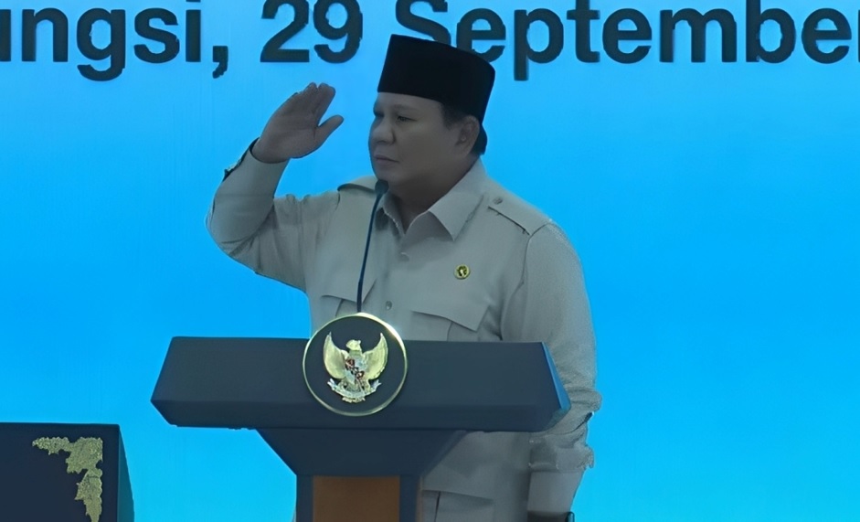Prabowo kepada Dua Mantan Office Boy Saya Jenderal Saya Hormat Sama Kau
