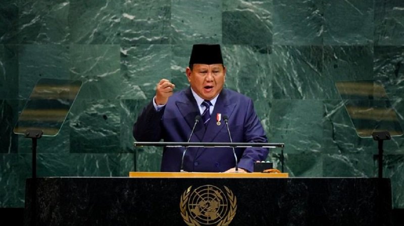 PKS Pidato Prabowo di PBB Sikap Konsisten dan Ketegasan Dukung Kemerdekaan Palestina