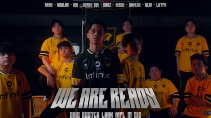 Hasil Klasemen MPL ID S16 ONIC Lengserkan RRQ Hoshi ke Zona Merah