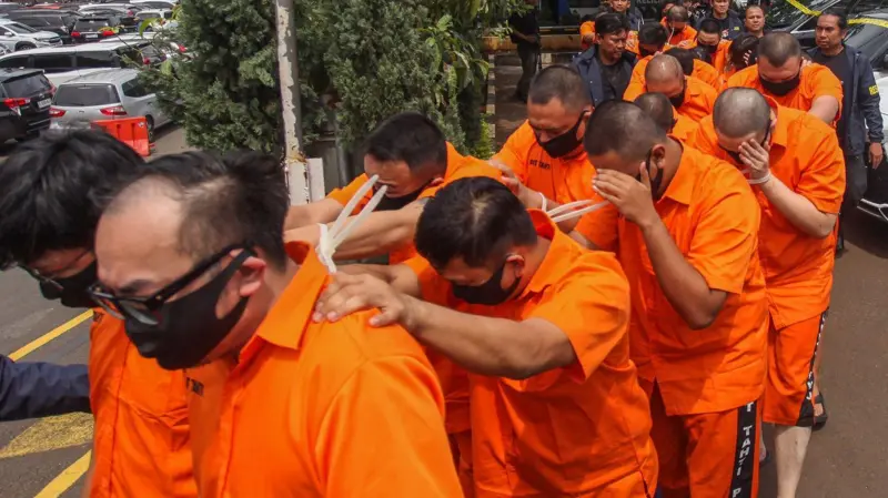 Polisi tetapkan 24 tersangka sindikat judol Komdigi  Bagaimana modus operandi dan apa peran mereka