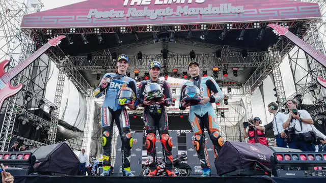 MotoGP Mandalika 2025 Dongkrak Ekonomi Daerah Catat Penyelenggaraan Terbaik 