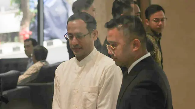Nadiem Makarim Kembali Dijebloskan ke Tahanan Usai Jalani Operasi Wasir