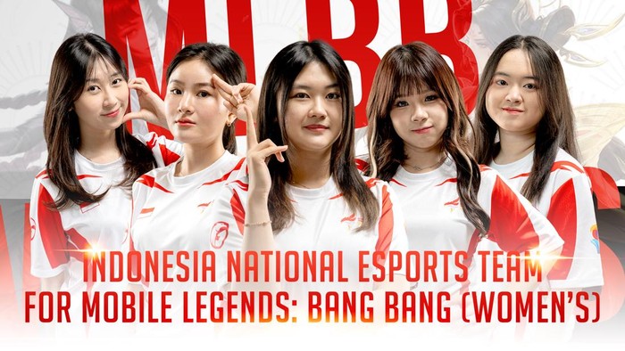 Timnas Mobile Legends Siap Harumkan Indonesia di Kejuaraan Dunia IESF 2025