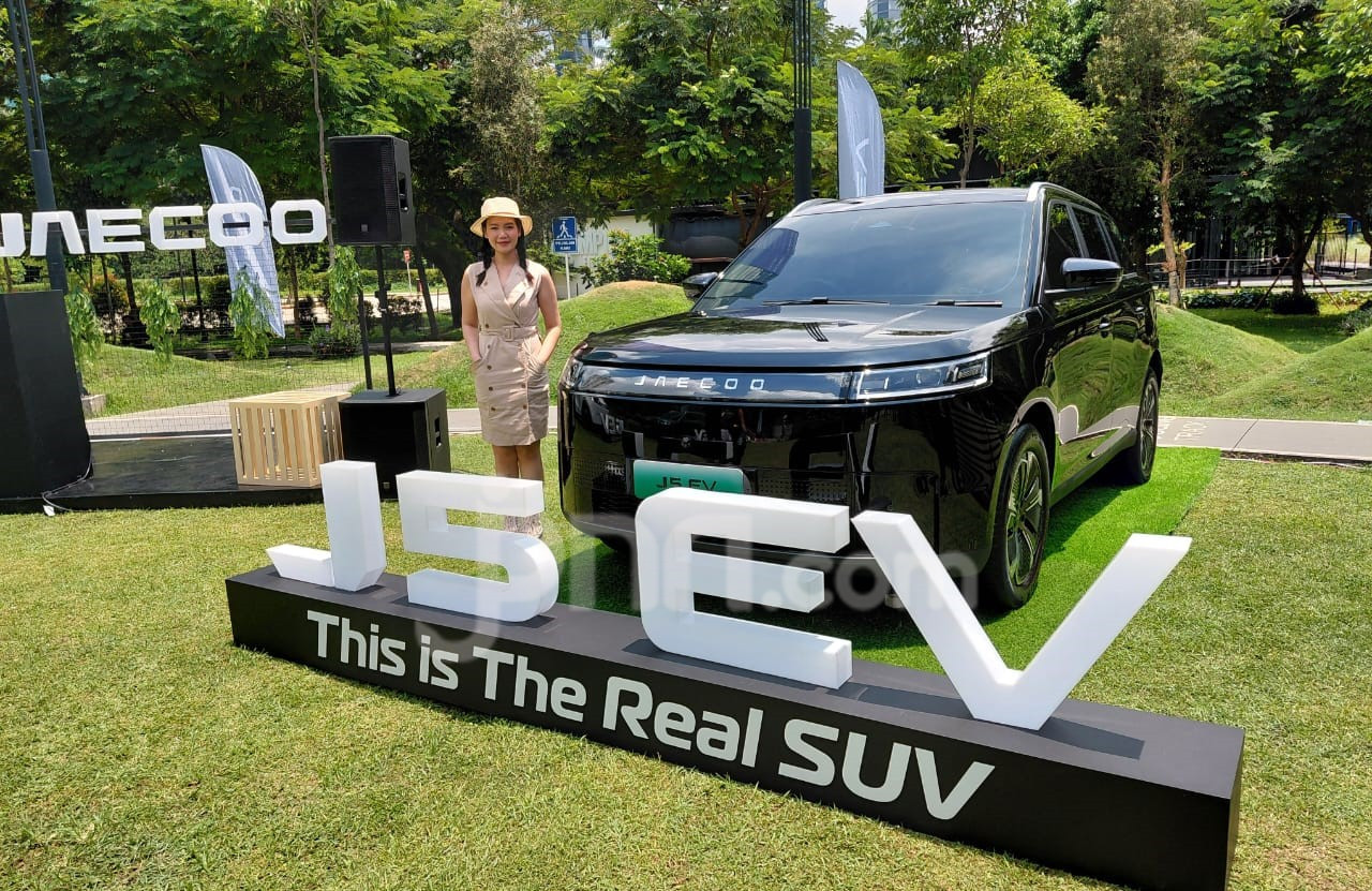 Jaecoo J5 EV Resmi Mengaspal Harga Mulai Rp 200 Jutaan  Artikel ini telah tayang di JPNNcom dengan judul Jaecoo J5 EV Resmi Mengaspal Harga Mulai Rp 200 Jutaan