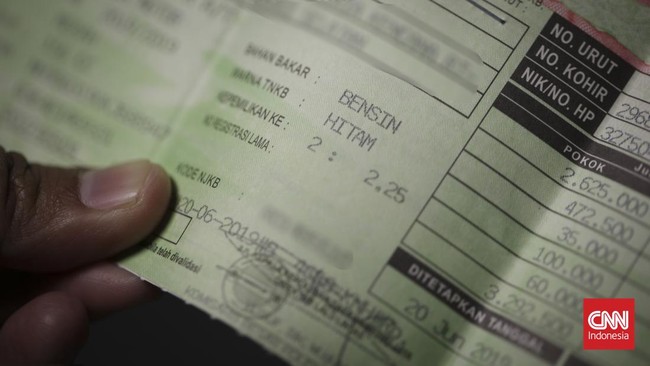 Tenang STNK Hilang Bisa Diurus Lewat Ponsel