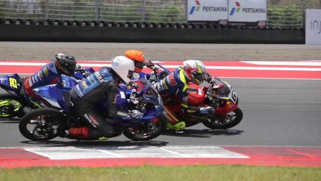 Lahirkan Pembalap Muda Pertamina Dukung Mandalika Racing Series 2026