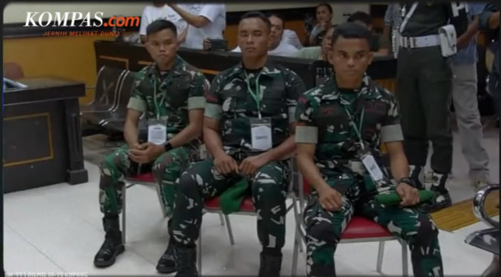 Perwira Nakes TNI Sebut Prada Lucky Jatuh Saat Ditanya Dokter Bukan Kena Pukul